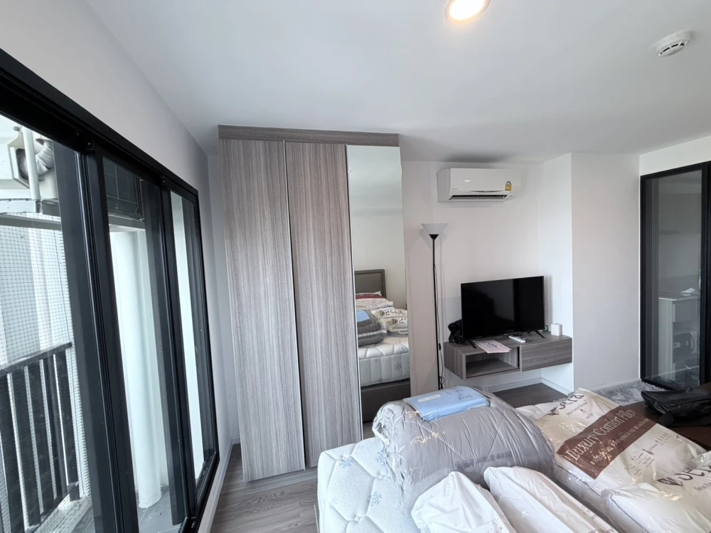 ให้เช่า คอนโด ดิ ออริจิ้น พหล – สะพานใหม่  ห้องน่าอยู่ สิ่งอำนวยความสะดวกครบครัน มาแต่ตัวเข้าอยู่ได้เลย อย่าพลาด