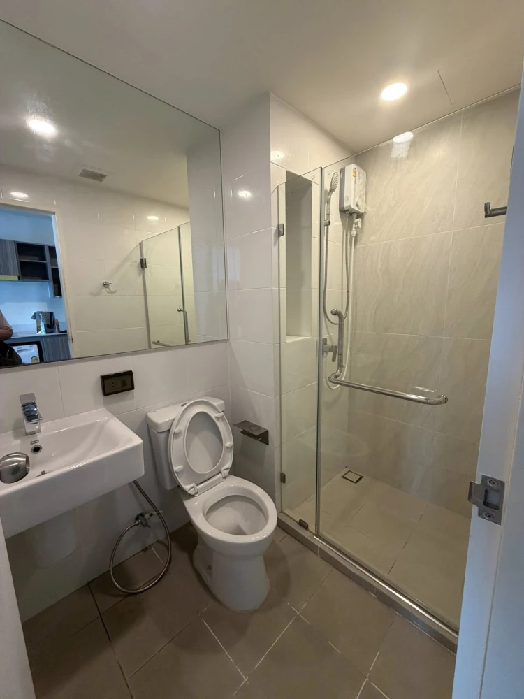 ให้เช่า  คอนโด ดิ ออริจิ้น รามอินทรา 83 สเตชั่น ห้องน่าอยู่ เฟอร์ เครื่องใช้ไฟฟ้าครบ ราคาไม่แรง รีบมาจองเลย