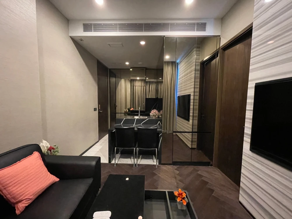 ให้เช่า!! คอนโด ดิ เอส สุขุมวิท 36 ชั้น 34 ชั้นสูง ห้องสวย เฟอร์ครบ พร้อมเข้าอยู่ ห้ามพลาด!!
