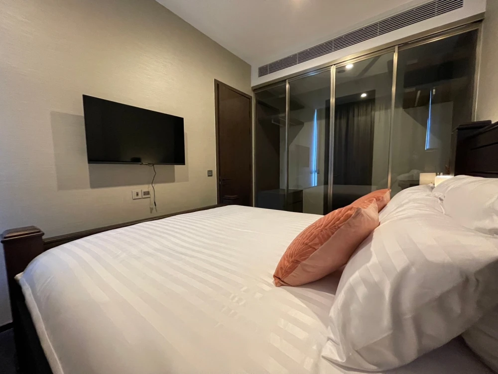 ให้เช่า!! คอนโด ดิ เอส สุขุมวิท 36 ชั้น 34 ชั้นสูง ห้องสวย เฟอร์ครบ พร้อมเข้าอยู่ ห้ามพลาด!!