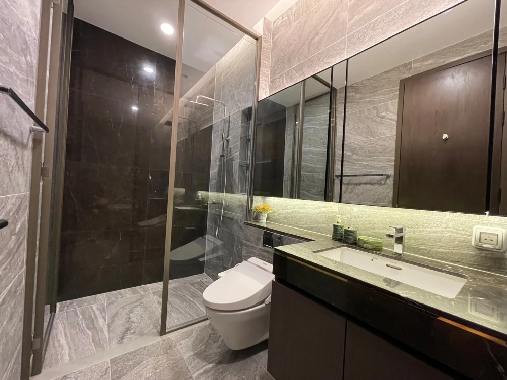 ให้เช่า!! คอนโด ดิ เอส สุขุมวิท 36 ชั้น 34 ชั้นสูง ห้องสวย เฟอร์ครบ พร้อมเข้าอยู่ ห้ามพลาด!!