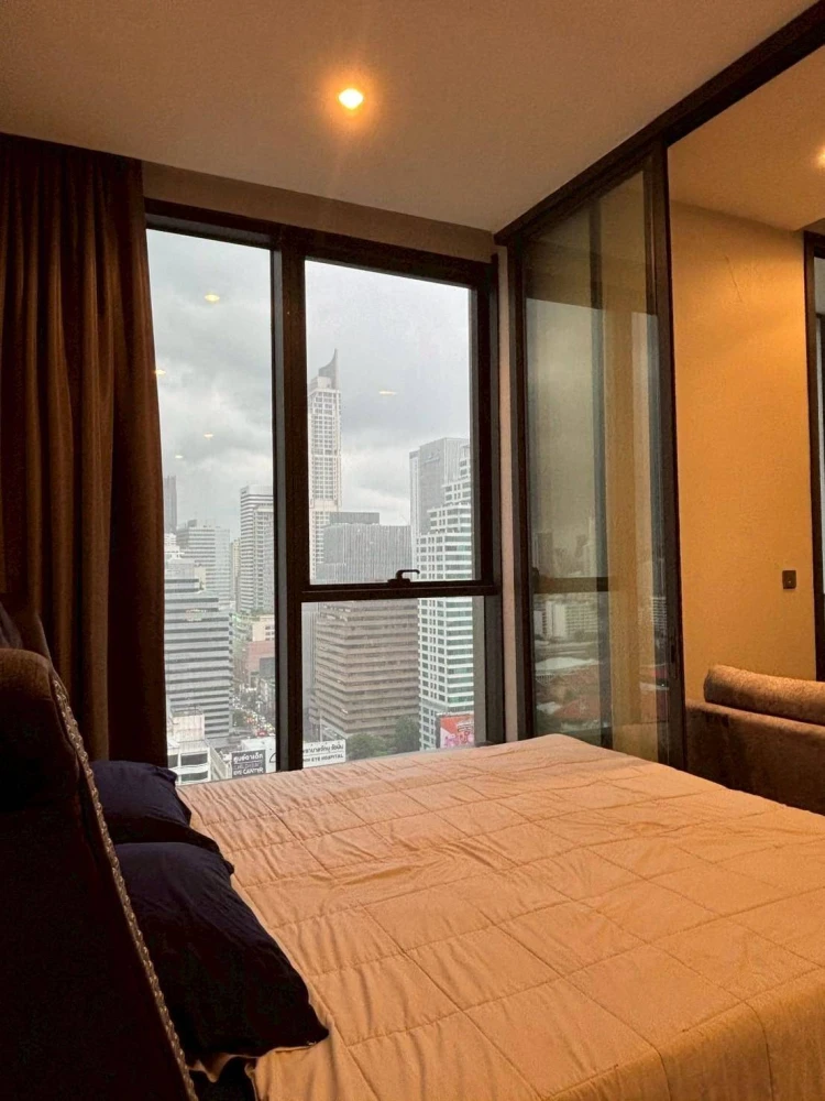 ให้เช่า!! คอนโด ดิ เอส แอท สิงห์ คอมเพล็กซ์  เฟอร์ครบ วิวสวย ห้องพร้อมเข้าอยู่