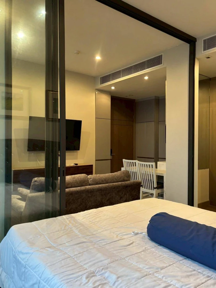ให้เช่า!! คอนโด ดิ เอส แอท สิงห์ คอมเพล็กซ์  เฟอร์ครบ วิวสวย ห้องพร้อมเข้าอยู่