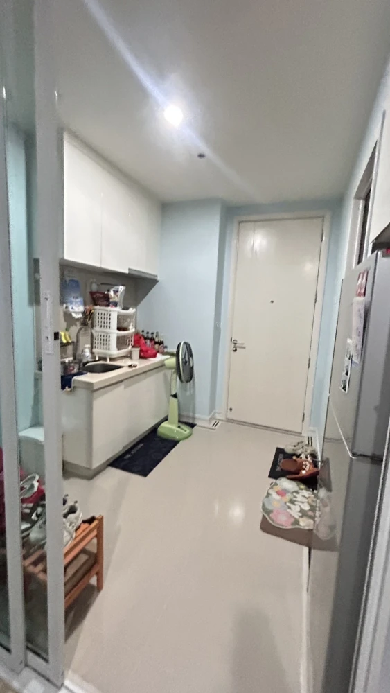 ให้เช่า คอนโด ที.ซี. กรีน ชั้น 6 ห้องริม สตูดิโอ พร้อมเข้าอยู่