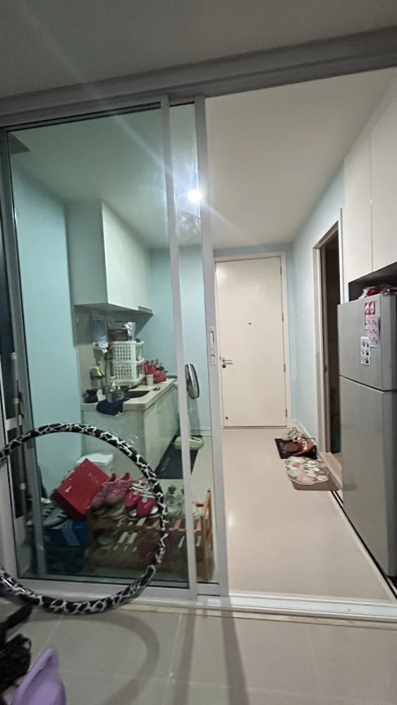 ให้เช่า คอนโด ที.ซี. กรีน ชั้น 6 ห้องริม สตูดิโอ พร้อมเข้าอยู่