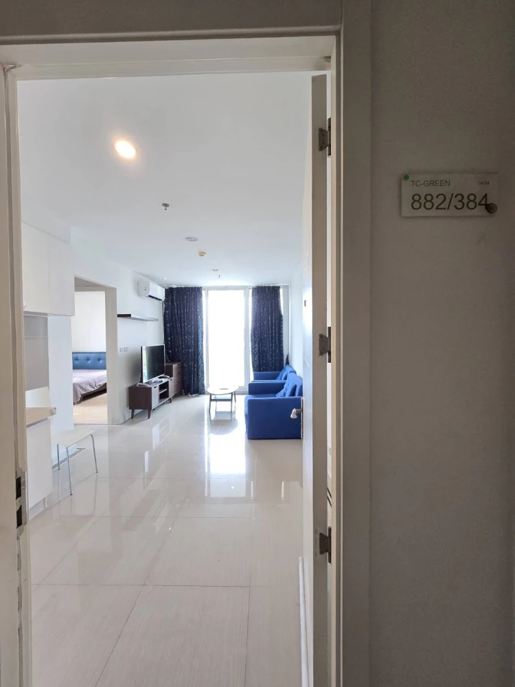 ให้เช่า คอนโด ที.ซี. กรีน สวย ครบ คุ้ม จองเลย!!