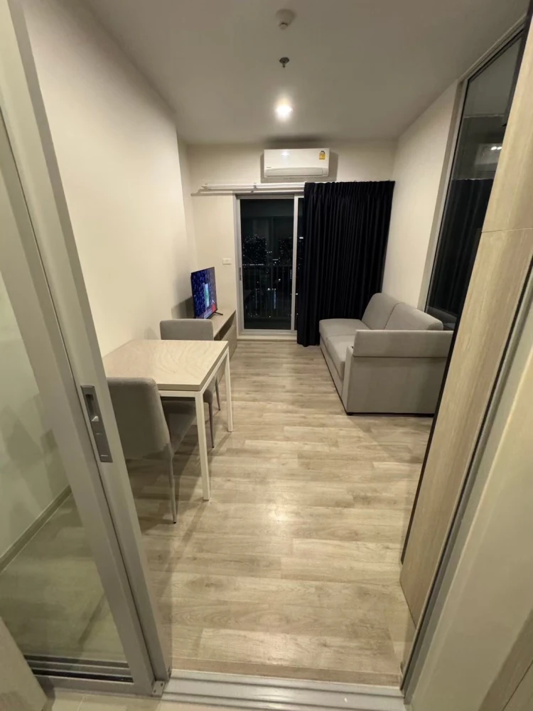 ให้เช่า คอนโด นิช โมโน รามคําแหง ห้องพร้อมอยู่ เฟอร์พร้อม ชั้นสูงลมดีจองเลย