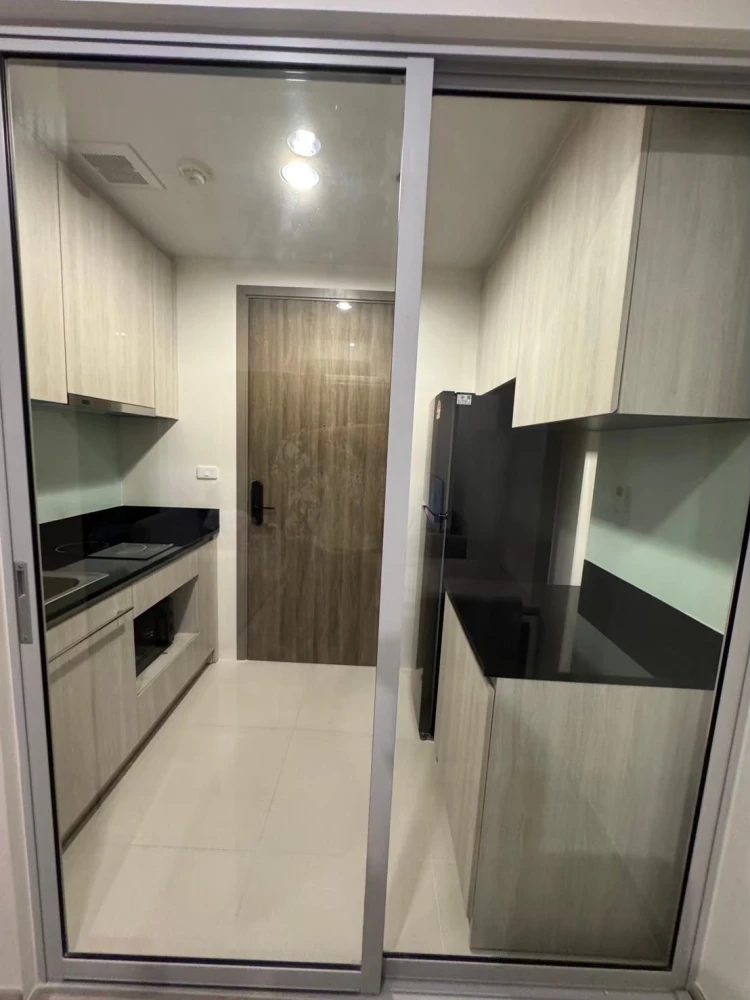 ให้เช่า คอนโด นิช โมโน รามคําแหง ห้องพร้อมอยู่ เฟอร์พร้อม ชั้นสูงลมดีจองเลย