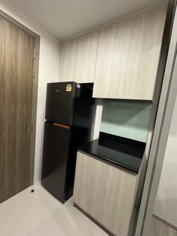 ให้เช่า คอนโด นิช โมโน รามคําแหง ห้องพร้อมอยู่ เฟอร์พร้อม ชั้นสูงลมดีจองเลย