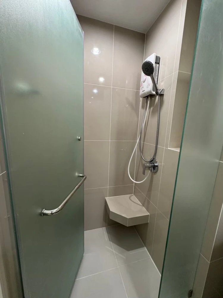 ให้เช่า คอนโด นิช โมโน รามคําแหง ห้องพร้อมอยู่ เฟอร์พร้อม ชั้นสูงลมดีจองเลย