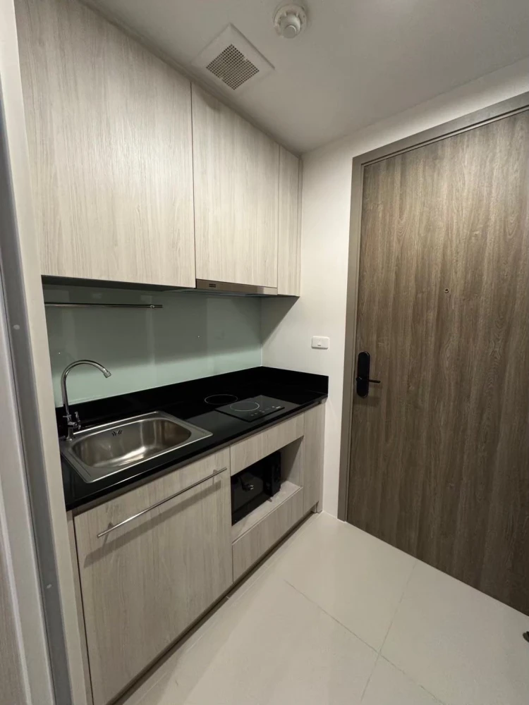 ให้เช่า คอนโด นิช โมโน รามคําแหง ห้องพร้อมอยู่ เฟอร์พร้อม ชั้นสูงลมดีจองเลย