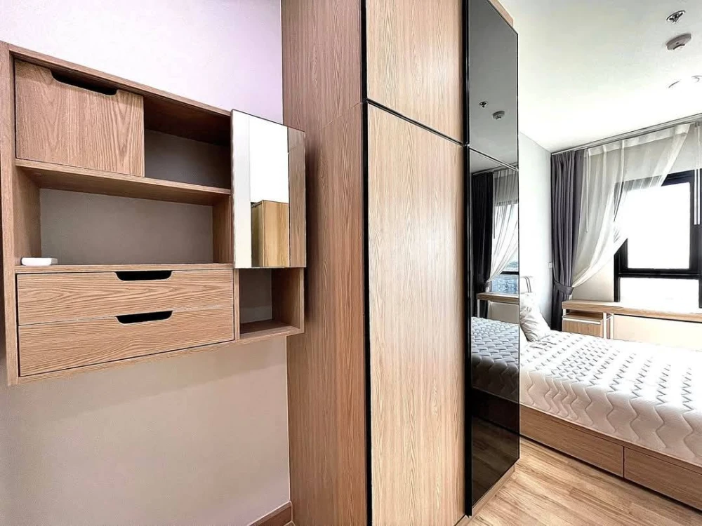 ให้เช่า!! คอนโด นิช โมโน สุขุมวิท-แบริ่ง ชั้น 10​ วิวสระว่ายน้ำ ห้องสวย เฟอร์นิเจอร์ครบ พร้อมเข้าอยู่ ห้ามพลาด!!