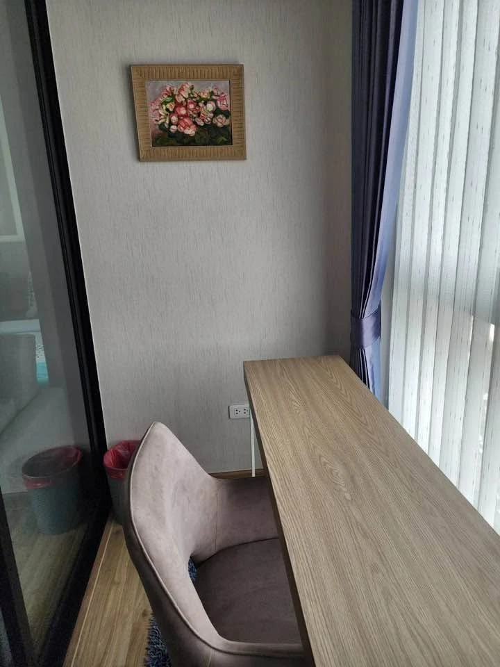 ให้เช่า คอนโด นิช โมโน เจริญนคร ห้อง One Bed Plus ชั้นสูง วิวดีสุดๆ fully furnished รีบจองด่วนๆ