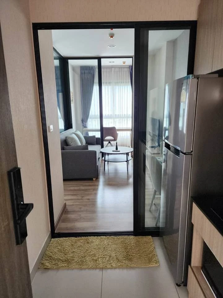 ให้เช่า คอนโด นิช โมโน เจริญนคร ห้อง One Bed Plus ชั้นสูง วิวดีสุดๆ fully furnished รีบจองด่วนๆ