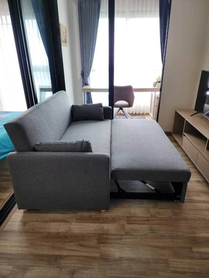 ให้เช่า คอนโด นิช โมโน เจริญนคร ห้อง One Bed Plus ชั้นสูง วิวดีสุดๆ fully furnished รีบจองด่วนๆ