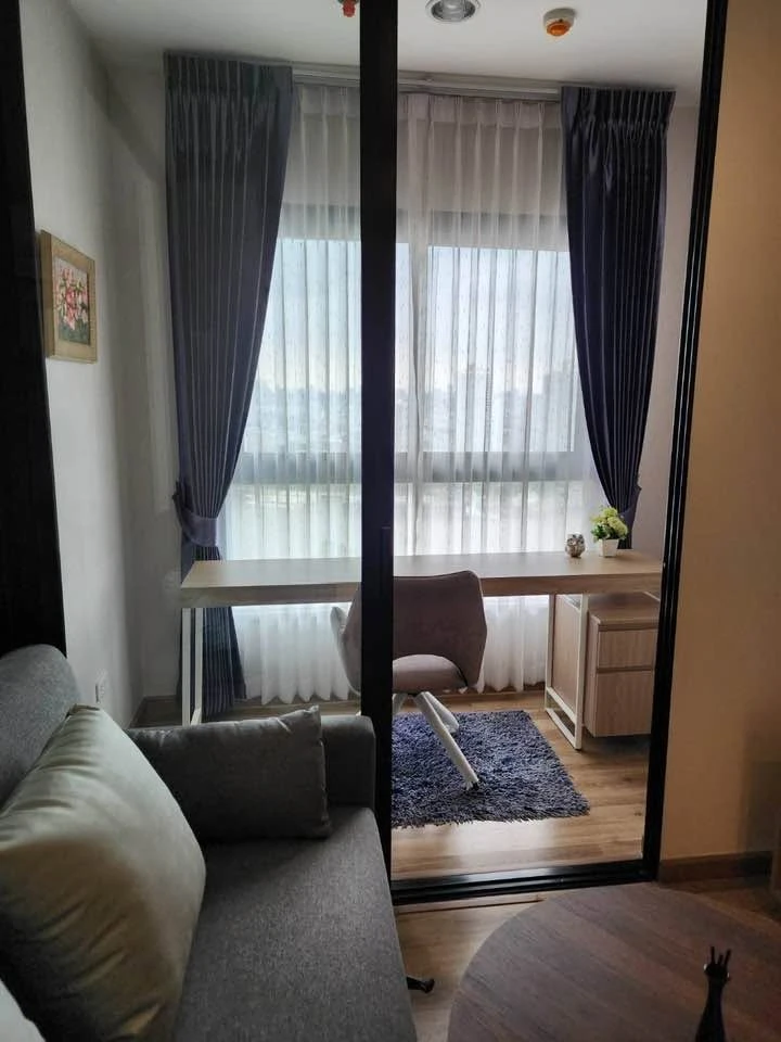 ให้เช่า คอนโด นิช โมโน เจริญนคร ห้อง One Bed Plus ชั้นสูง วิวดีสุดๆ fully furnished รีบจองด่วนๆ