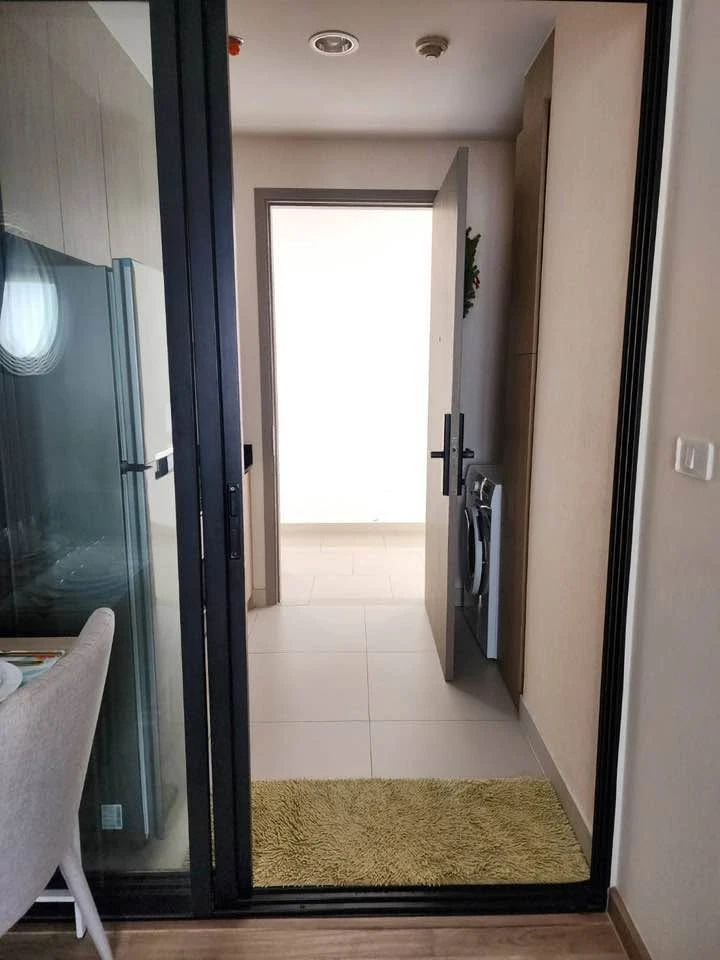 ให้เช่า คอนโด นิช โมโน เจริญนคร ห้อง One Bed Plus ชั้นสูง วิวดีสุดๆ fully furnished รีบจองด่วนๆ