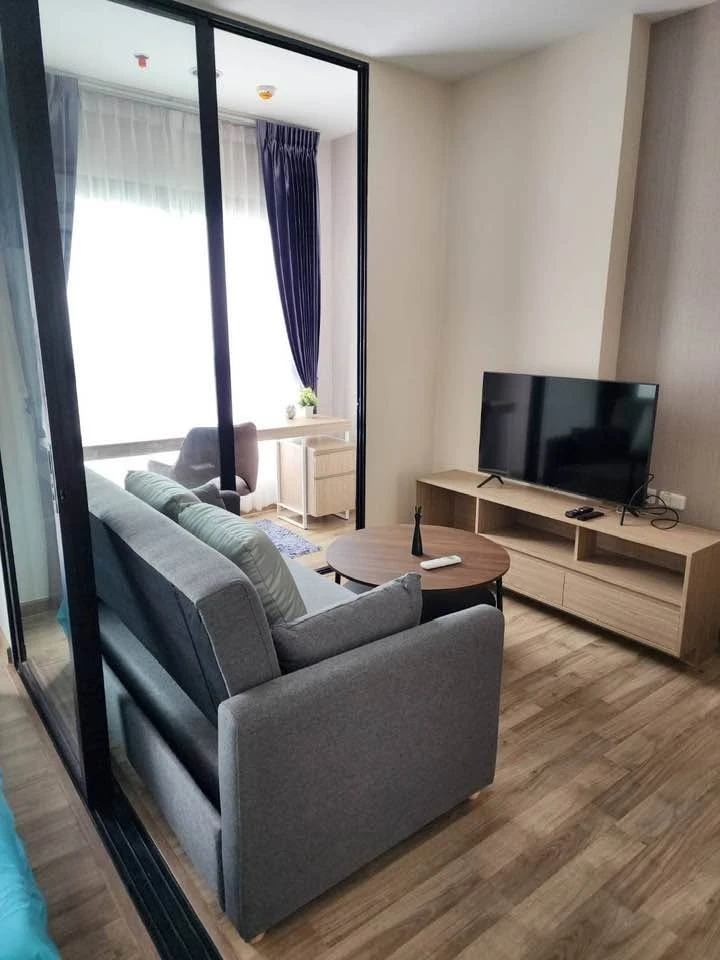 ให้เช่า คอนโด นิช โมโน เจริญนคร ห้อง One Bed Plus ชั้นสูง วิวดีสุดๆ fully furnished รีบจองด่วนๆ