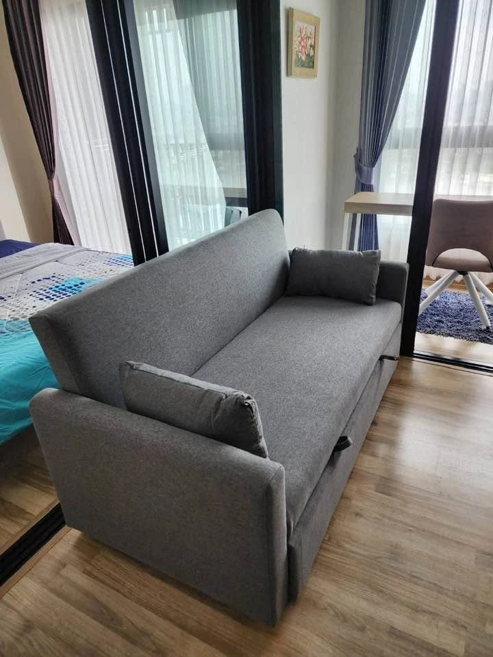 ให้เช่า คอนโด นิช โมโน เจริญนคร ห้อง One Bed Plus ชั้นสูง วิวดีสุดๆ fully furnished รีบจองด่วนๆ