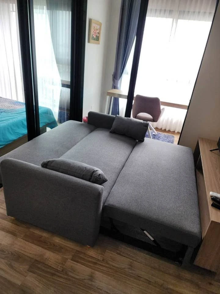 ให้เช่า คอนโด นิช โมโน เจริญนคร ห้อง One Bed Plus ชั้นสูง วิวดีสุดๆ fully furnished รีบจองด่วนๆ