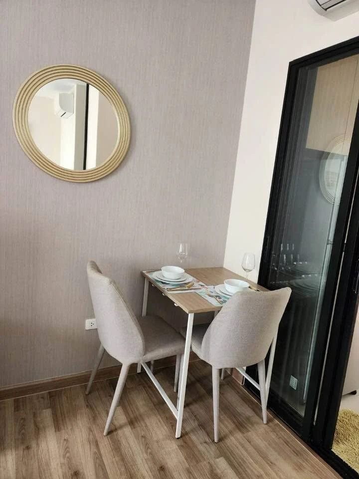 ให้เช่า คอนโด นิช โมโน เจริญนคร ห้อง One Bed Plus ชั้นสูง วิวดีสุดๆ fully furnished รีบจองด่วนๆ