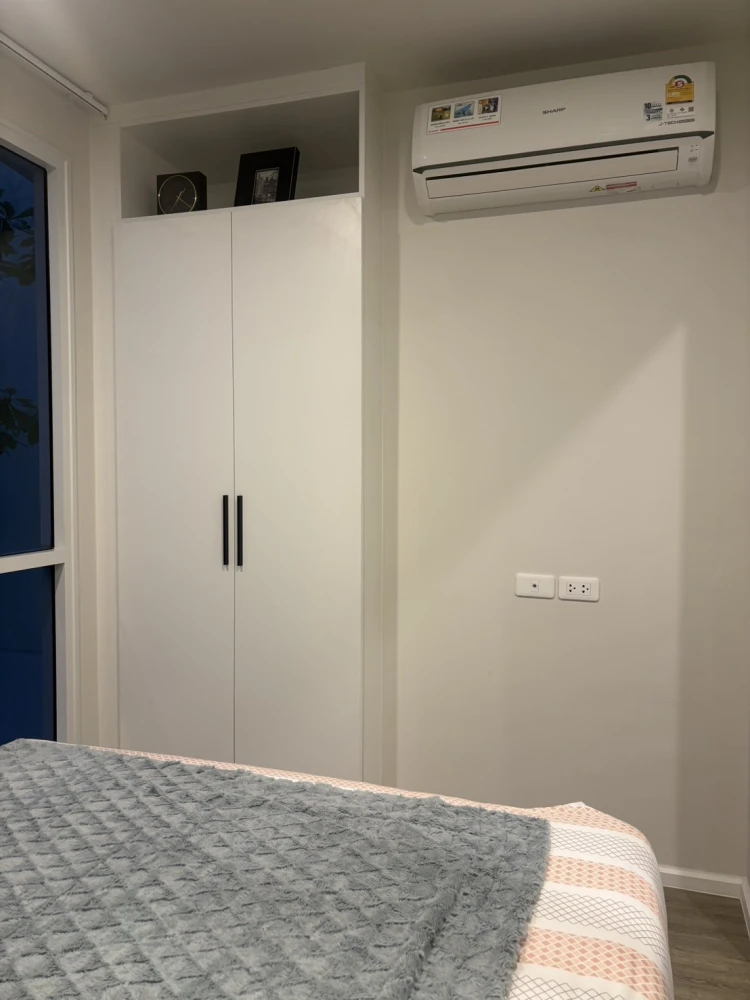 ให้เช่า คอนโด บลู พหลโยธิน 35 | ห้องมุม วิวสระว่ายน้ำ พร้อมเข้าอยู่