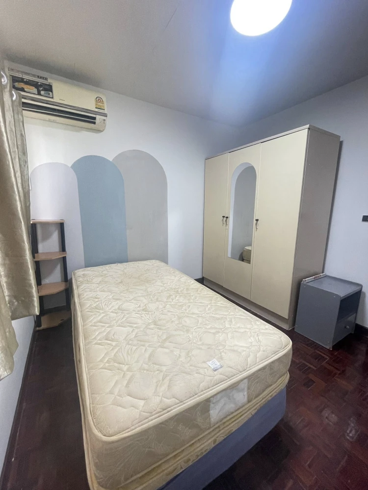 Condo for rent, Baan Suan Thonputthabucha 47. Ready to move in, spacious and comfortable. Book now! Affordable price. Don't miss out!!!