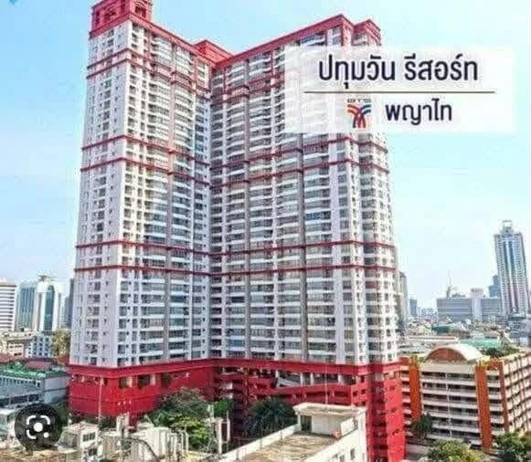 ให้เช่า!! คอนโด ปทุมวัน รีสอร์ท ห้องเลขที่ 79/109 ห้องสวย บิ้วอินครบ จองแล้วไม่ผิดหวังแน่นอนจ้า!!