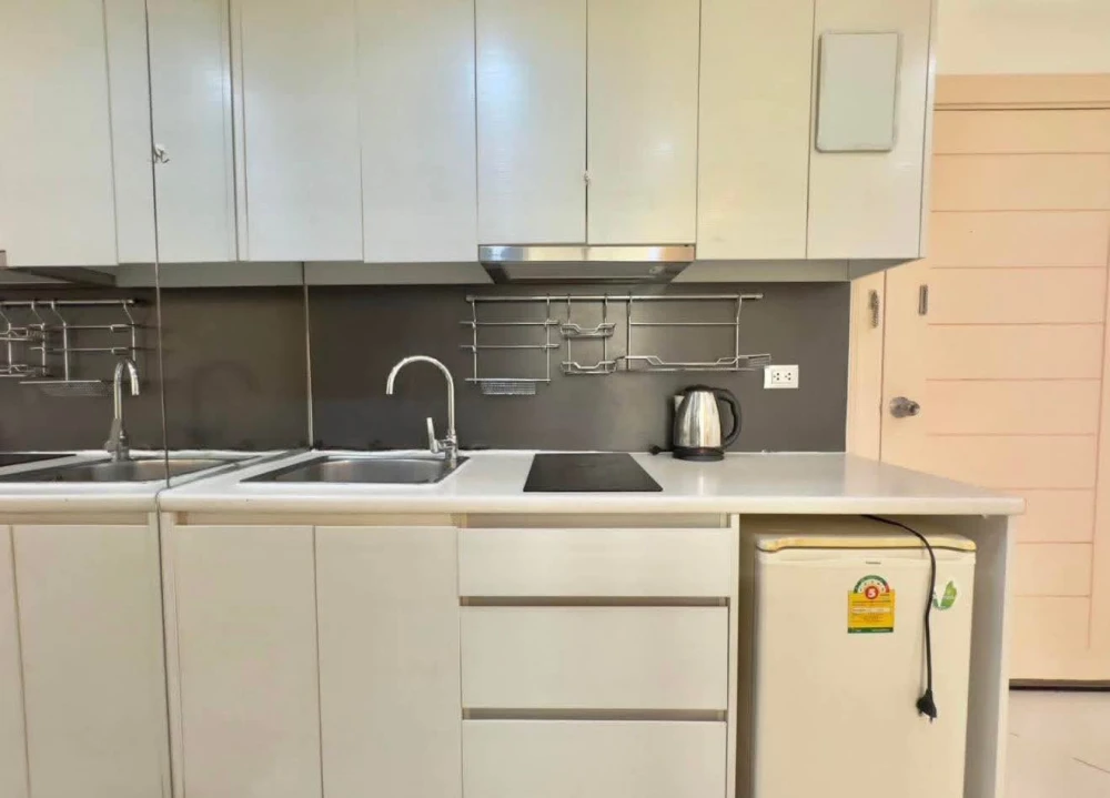 ให้เช่า  คอนโด พาราไดซ์พาร์ค จอมเทียน เรสซิเด้นซ์  ห้องพร้อมอยู่ เฟอร์พร้อม ห้องกว้างอยู่สบาย จองเลย