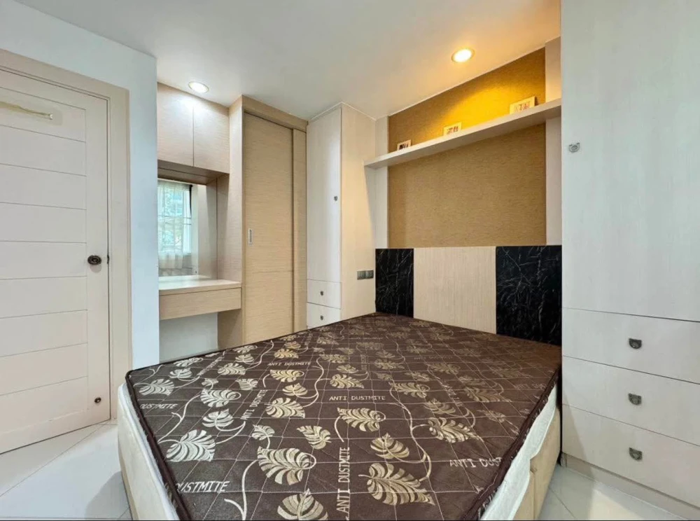 ให้เช่า  คอนโด พาราไดซ์พาร์ค จอมเทียน เรสซิเด้นซ์  ห้องพร้อมอยู่ เฟอร์พร้อม ห้องกว้างอยู่สบาย จองเลย