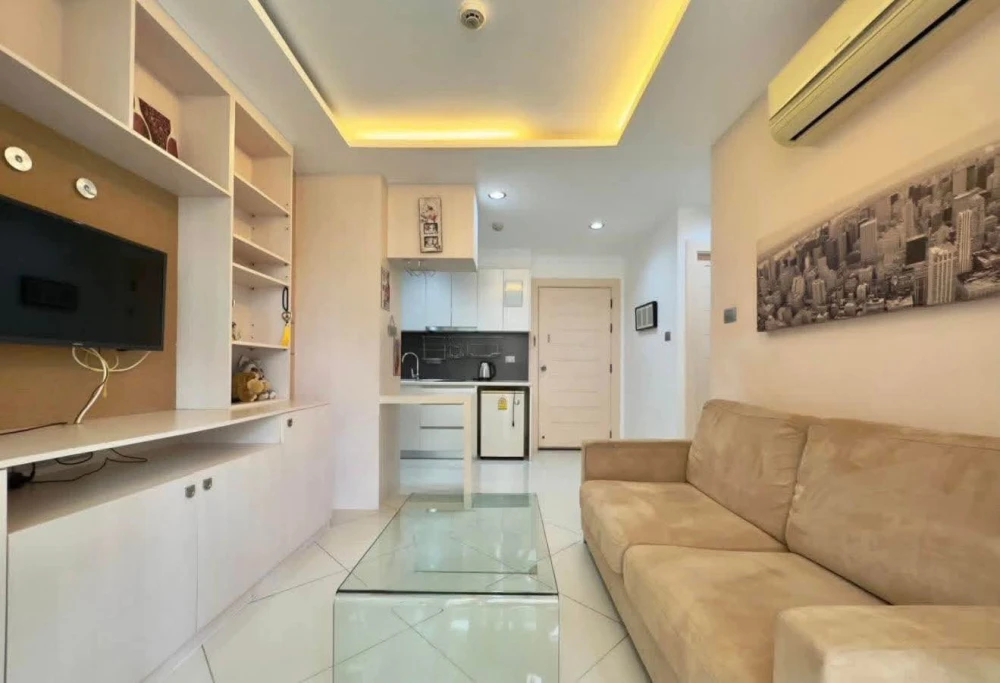 ให้เช่า  คอนโด พาราไดซ์พาร์ค จอมเทียน เรสซิเด้นซ์  ห้องพร้อมอยู่ เฟอร์พร้อม ห้องกว้างอยู่สบาย จองเลย