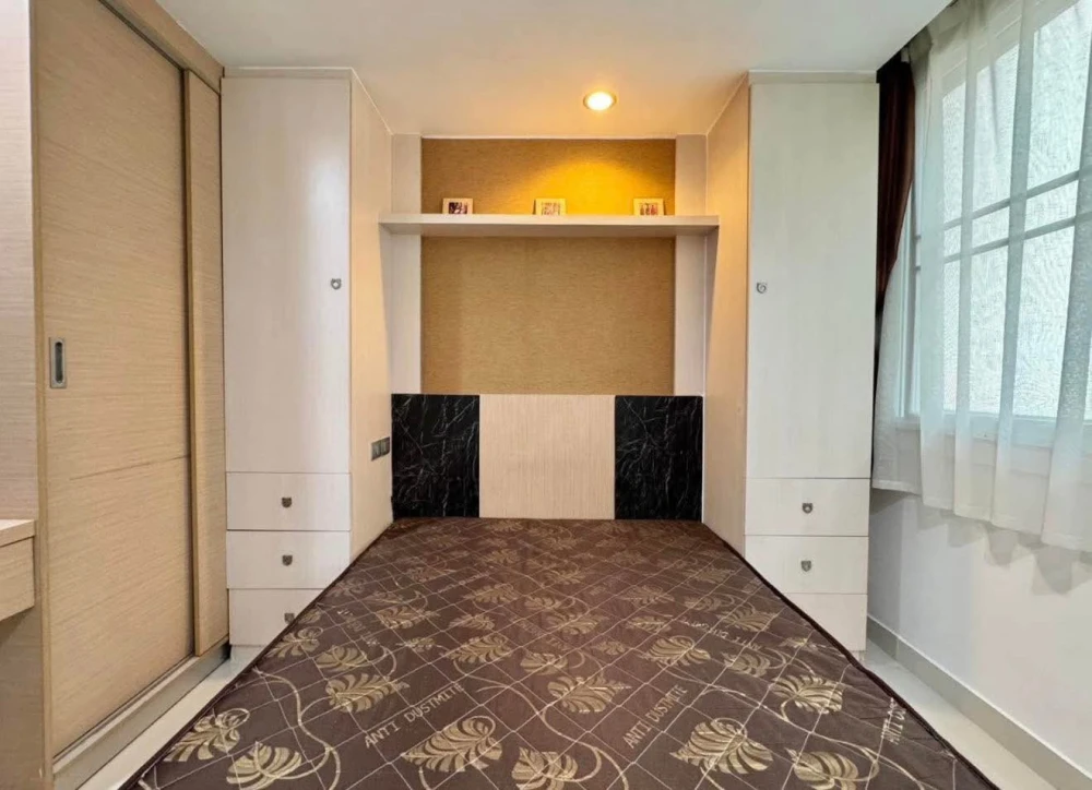 ให้เช่า  คอนโด พาราไดซ์พาร์ค จอมเทียน เรสซิเด้นซ์  ห้องพร้อมอยู่ เฟอร์พร้อม ห้องกว้างอยู่สบาย จองเลย