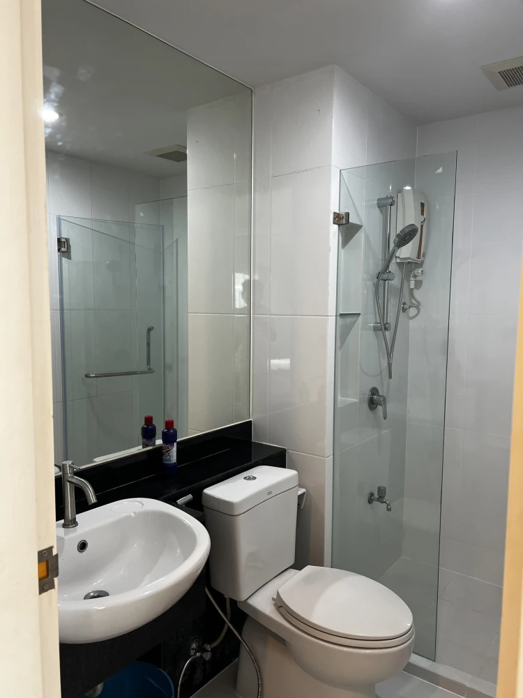 ให้เช่า  คอนโด พาร์คแลนด์ แกรนตากสิน-ท่าพระ ห้องน่าอยู่เฟอร์พร้อม เครื่องใช้ไฟฟ้าครบ จองเลยก่อนพลาด!!!