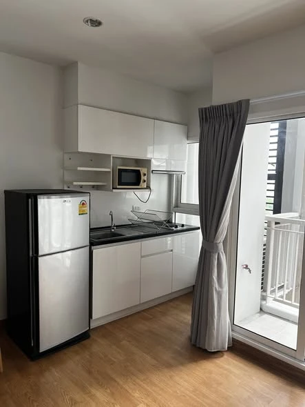 ให้เช่า  คอนโด พาร์คแลนด์ แกรนตากสิน-ท่าพระ ห้องน่าอยู่เฟอร์พร้อม เครื่องใช้ไฟฟ้าครบ จองเลยก่อนพลาด!!!