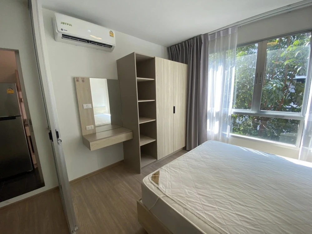 ให้เช่า คอนโด พาร์ค รามอินทรา ห้องพร้อมอยู่ เฟอร์พร้อม + เครื่องใช้ไฟฟ้าครบ จองเลย