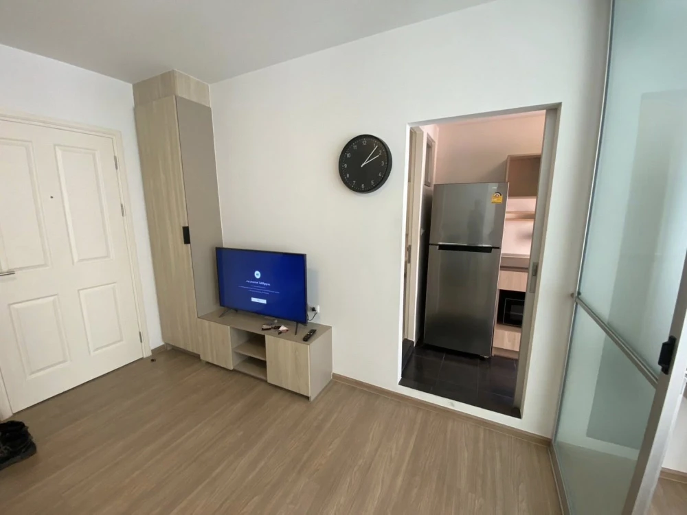 ให้เช่า คอนโด พาร์ค รามอินทรา ห้องพร้อมอยู่ เฟอร์พร้อม + เครื่องใช้ไฟฟ้าครบ จองเลย