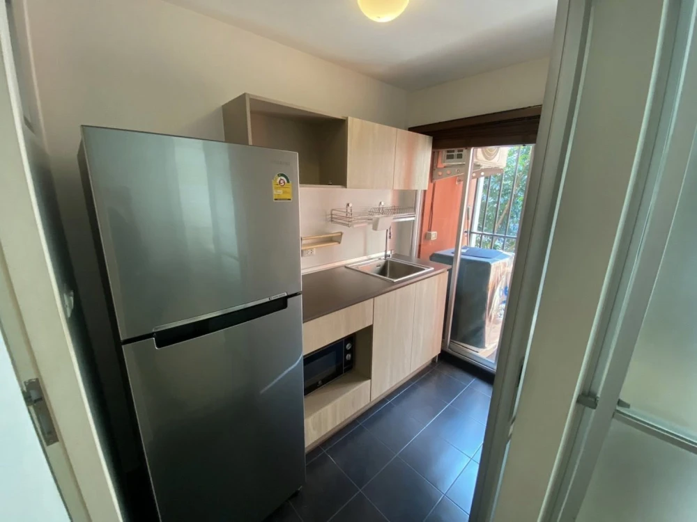 ให้เช่า คอนโด พาร์ค รามอินทรา ห้องพร้อมอยู่ เฟอร์พร้อม + เครื่องใช้ไฟฟ้าครบ จองเลย