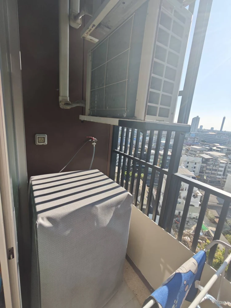 ให้เช่า!! คอนโด ฟิวส์ จันทน์-สาทร (ห้องมุม) ห้องใหม่ เฟอร์และเครื่องใช้ไฟฟ้าครบ พร้อมอยู่ ห้ามพลาด!!