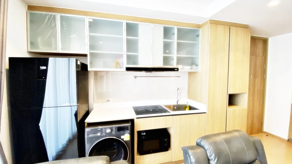 ให้เช่า!! คอนโด มารุ ลาดพร้าว 15 ชั้น 14 ห้องมุม ห้องสวย เฟอร์นิเจอร์ครบ พร้อมเข้าอยู่ จองเลย!!