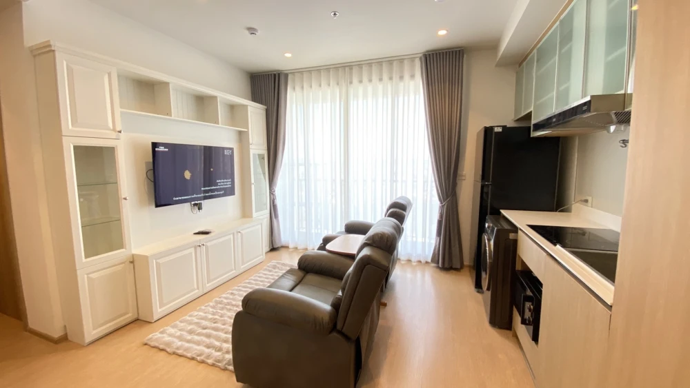 ให้เช่า!! คอนโด มารุ ลาดพร้าว 15 ชั้น 14 ห้องมุม ห้องสวย เฟอร์นิเจอร์ครบ พร้อมเข้าอยู่ จองเลย!!