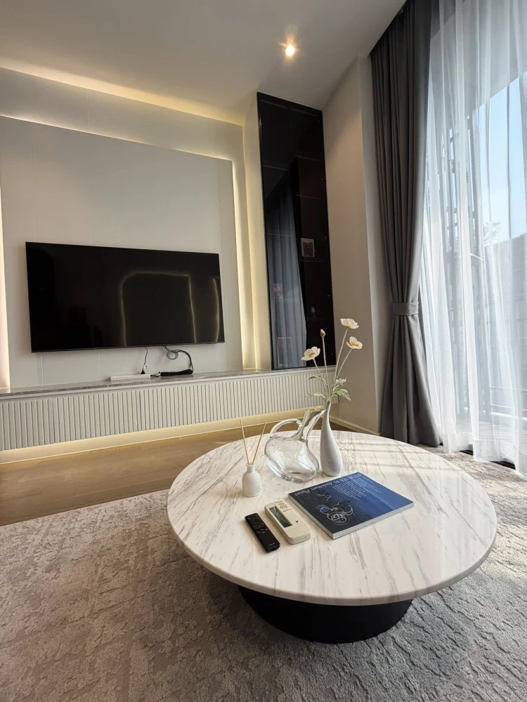 ให้เช่า คอนโด มิวนีค หลังสวน ความเป็นส่วนตัว ความเงียบสงบ และการใช้ชีวิตอย่างมีระดับ