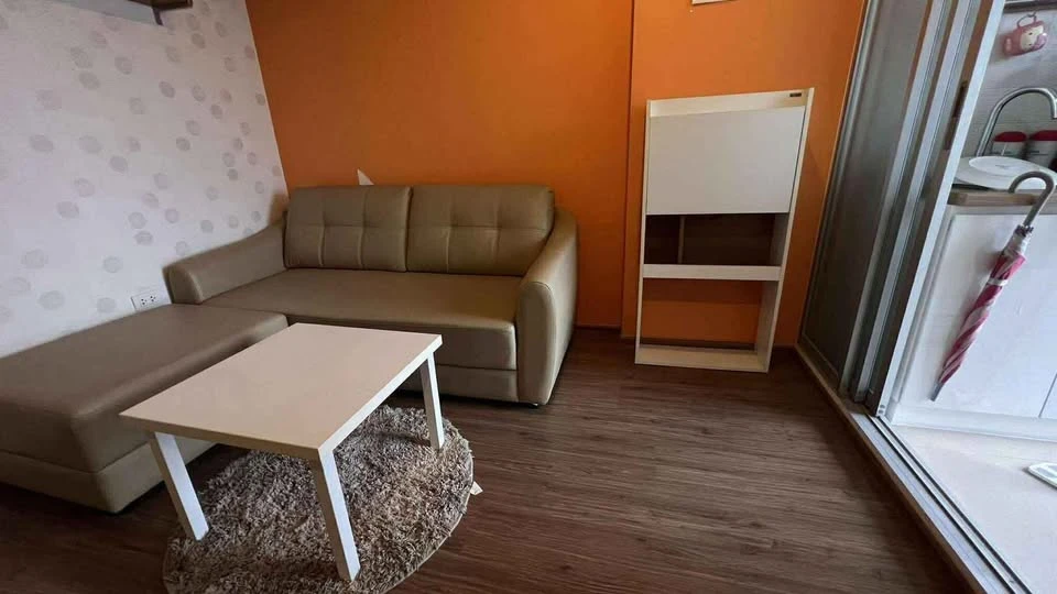 ให้เช่า คอนโด ยูดีไลท์ รัตนาธิเบศร์ ห้องน่าอยู่ เฟอร์พร้อม กว้างขวางอยู่สบาย  หิ้วกระเป๋าใบเดียวเข้าอยู่ได้เลย รีบจองด่วนๆๆ