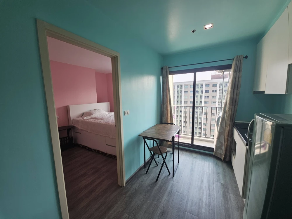 ให้เช่า!! คอนโด ริชพาร์ค ทริปเปิ้ล สเตชั่น ชั้น 23 ชั้นสูง วิวสวย เฟอร์ครบครัน รีบย้ายเลย อย่ารีรอ!!