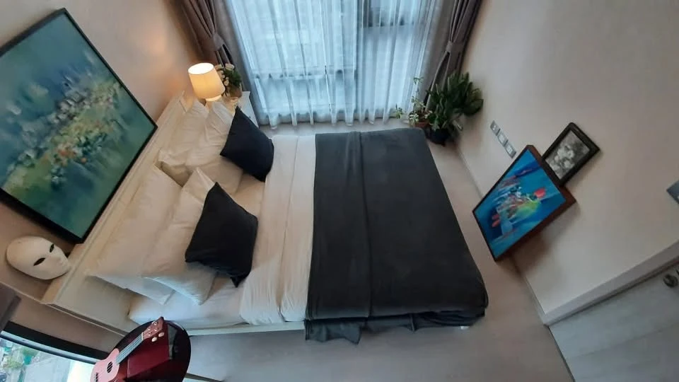 ขาย ให้เช่า!! คอนโด ริทึ่ม สุขุมวิท 36-38 ชั้น 20 ห้องมุม เฟอร์นิเจอร์ครบครัน หิ้วกระเป๋าเข้าอยู่ได้ทันที จองเลย!!