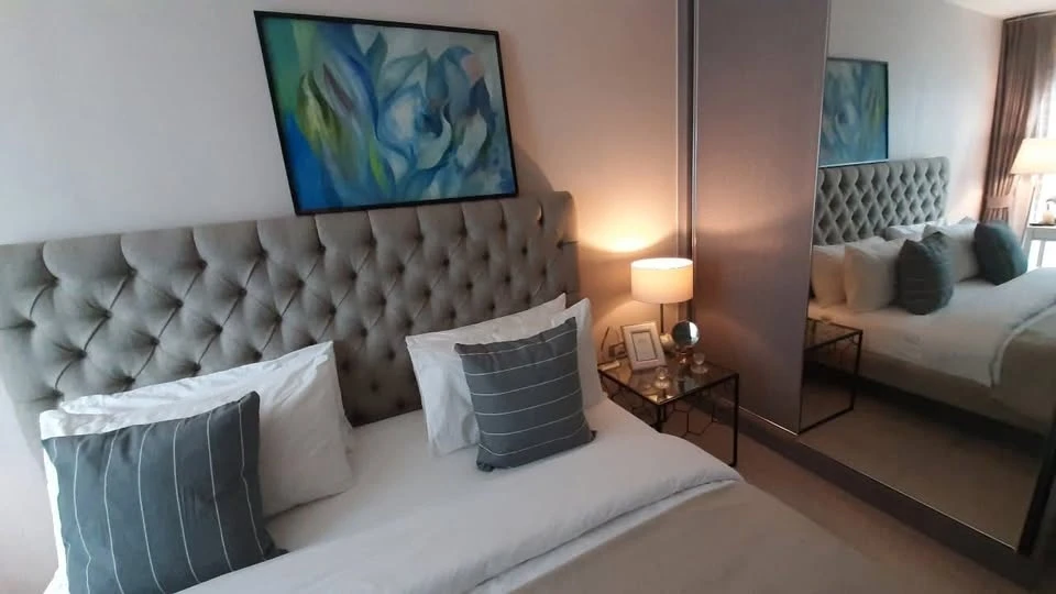 ขาย ให้เช่า!! คอนโด ริทึ่ม สุขุมวิท 36-38 ชั้น 20 ห้องมุม เฟอร์นิเจอร์ครบครัน หิ้วกระเป๋าเข้าอยู่ได้ทันที จองเลย!!
