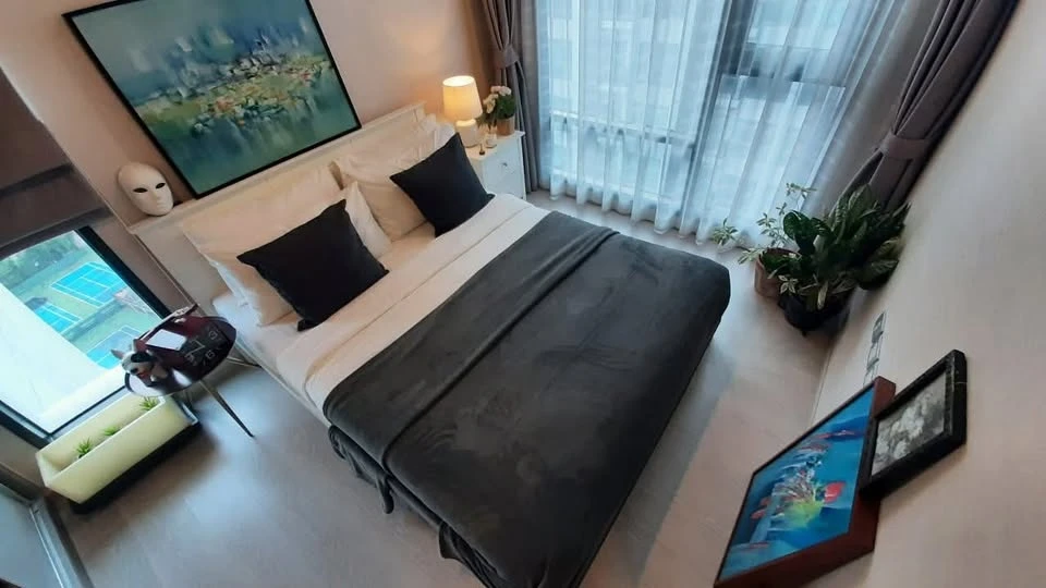 ขาย ให้เช่า!! คอนโด ริทึ่ม สุขุมวิท 36-38 ชั้น 20 ห้องมุม เฟอร์นิเจอร์ครบครัน หิ้วกระเป๋าเข้าอยู่ได้ทันที จองเลย!!