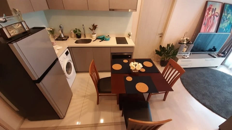 ขาย ให้เช่า!! คอนโด ริทึ่ม สุขุมวิท 36-38 ชั้น 20 ห้องมุม เฟอร์นิเจอร์ครบครัน หิ้วกระเป๋าเข้าอยู่ได้ทันที จองเลย!!
