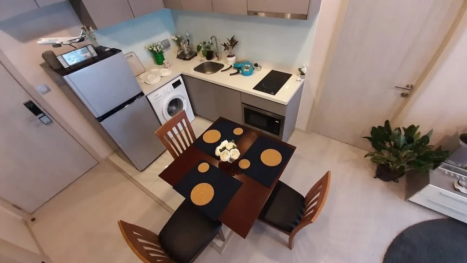 ขาย ให้เช่า!! คอนโด ริทึ่ม สุขุมวิท 36-38 ชั้น 20 ห้องมุม เฟอร์นิเจอร์ครบครัน หิ้วกระเป๋าเข้าอยู่ได้ทันที จองเลย!!