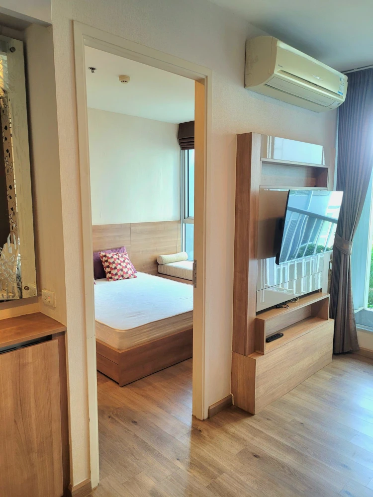 ให้เช่า คอนโด ริทึ่ม สุขุมวิท 50 วิวสวน ตกแต่งเฟอร์นิเจอร์ครบ พร้อมอยู่ ห้ามพลาดเลย
