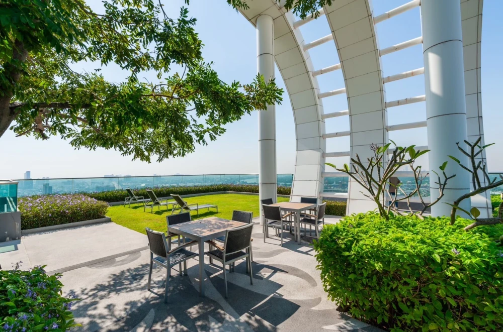 ให้เช่า คอนโด ริทึ่ม สุขุมวิท 50 เฟอร์นิเจอร์ครบ ชั้นสูง วิวสวย ห้ามพลาด